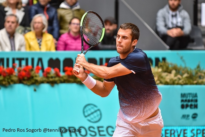 Uncovering the Tennis Star: Laslo Djere Stats, News, and Bio